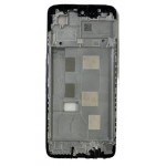 Lcd Frame Middle Chassis For Oppo A3x 4g Black By - Maxbhi Com