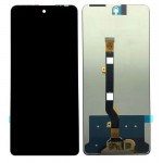 Lcd With Touch Screen For Infinix Note 40x 5g Black By - Maxbhi Com