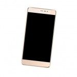 Camera Lens Glass with Frame for Leagoo Shark 5000 Grey