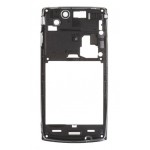 Middle Frame Ring Only For Sony Ericsson Xperia Arc S Lt18i Blue By - Maxbhi Com