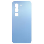 Back Panel Cover For Infinix Hot 50 5g Blue - Maxbhi Com