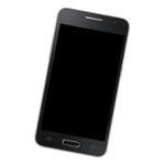 Middle Frame Ring Only for Samsung Galaxy Core II Black
