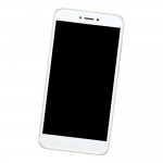 Camera Lens Glass with Frame for Xiaomi Redmi 4 (China) Grey