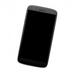 Middle Frame Ring Only for Sharp Aquos Phone SH930W White