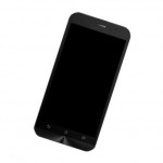 Camera Lens Glass with Frame for Asus ZenFone Go ZB500KL Red
