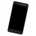 Camera Lens Glass with Frame for Tecno Mobile Pouvoir 1 Black