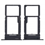 Sim Card Holder Tray For Samsung Galaxy A16 5g Black - Maxbhi Com