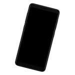 Camera Lens Glass with Frame for Gome C7 Black