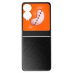 Back Panel Cover For Infinix Zero Flip 5g White - Maxbhi Com