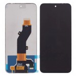Lcd With Touch Screen For Tecno Spark 30c 5g Black By - Maxbhi Com