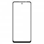 Replacement Front Glass For Tecno Spark 30c 5g Black By - Maxbhi Com