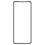 Replacement Front Glass For Infinix Zero Flip 5g Black By - Maxbhi Com