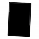 Camera Lens Glass with Frame for Blackview Tab 12 White