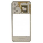 Middle Frame Ring Only For Samsung Galaxy A16 5g Gold By - Maxbhi Com