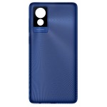 Back Panel Cover For Tcl 501 Blue - Maxbhi Com