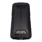 Back Panel Cover For Doogee S41 Max Black - Maxbhi Com