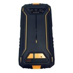 Back Panel Cover For Doogee S41 Max Orange - Maxbhi Com