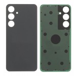 Back Panel Cover For Samsung Galaxy S24 Fe 5g Black - Maxbhi Com