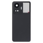 Back Panel Cover For Realme Gt3 Black - Maxbhi Com
