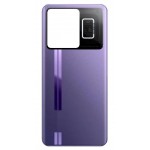 Back Panel Cover For Realme Gt3 Purple - Maxbhi Com