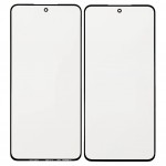 Replacement Front Glass For Realme Gt3 White By - Maxbhi Com