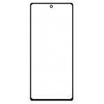 Replacement Front Glass For Vivo X Fold Plus 5g Black By - Maxbhi Com