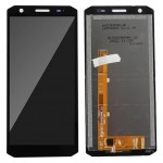 Lcd With Touch Screen For Doogee S41 Plus Black By - Maxbhi Com