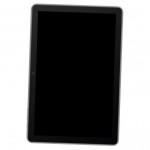 Camera Lens Glass with Frame for Blackview Tab 70 WiFi Black