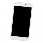 Camera Lens Glass with Frame for Gionee A1 Gold