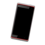 Camera Lens Glass with Frame for HTC Desire 600 dual sim White
