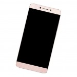 Camera Lens Glass with Frame for LeTV Le 2 Pro White