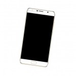 Camera Lens Glass with Frame for Innjoo Fire 4 Plus Gold