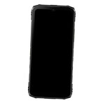 Camera Lens Glass with Frame for Doogee Blade 10 Black