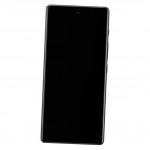 Camera Lens Glass with Frame for Vivo X Fold Plus 5G White