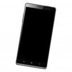 Camera Lens Glass with Frame for Lenovo K910L White