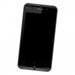 Camera Lens Glass with Frame for Karbonn Alfa A90 White