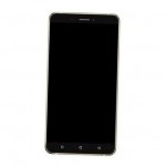 Camera Lens Glass with Frame for Kingzone S20 Gold