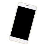 Camera Lens Glass with Frame for Meizu M3 Note M681H Grey