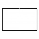 Replacement Front Glass for Realme Pad 2 Lite - Black by Maxbhi.com