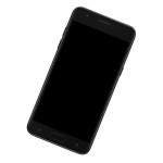 Camera Lens Glass with Frame for Samsung Galaxy J3 2018 White