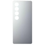 Back Panel Cover For Meizu 20 Infinity Silver - Maxbhi Com