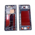 Lcd Frame Middle Chassis For Honor Magic V2 Purple By - Maxbhi Com