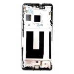 Lcd Frame Middle Chassis For Zte Nubia Z50s Pro White By - Maxbhi Com