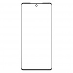 Replacement Front Glass For Zte Nubia Z50s Pro Silver By - Maxbhi Com