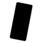 Fingerprint Sensor Flex Cable For Realme V50s Black By - Maxbhi Com