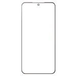 Replacement Front Glass For Meizu 21 Black By - Maxbhi Com