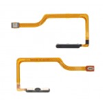Fingerprint Sensor Flex Cable For Honor X8b Black By - Maxbhi Com