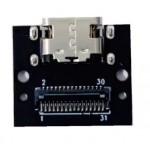 Charging Connector Flex Pcb Board For Umidigi G5 Tab By - Maxbhi Com