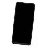 Lcd Frame Middle Chassis For Umidigi C1 Max Blue By - Maxbhi Com