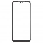 Replacement Front Glass For Umidigi Bison X10s Nfc Black By - Maxbhi Com